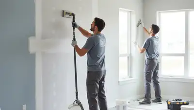 Professional drywall repair and wall patching by expert painters in Minneapolis, MN
