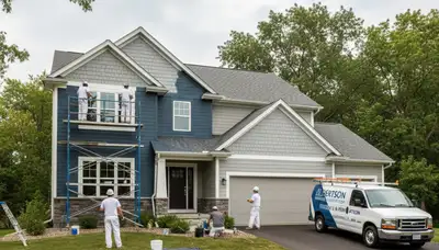 Professional house painting service in Minneapolis, MN for interior and exterior homes