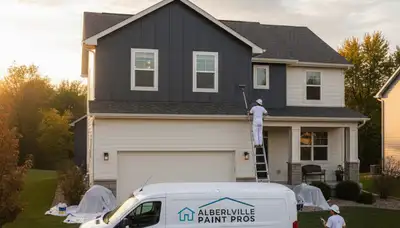House painters serving Minneapolis, MN for interior and exterior home painting services