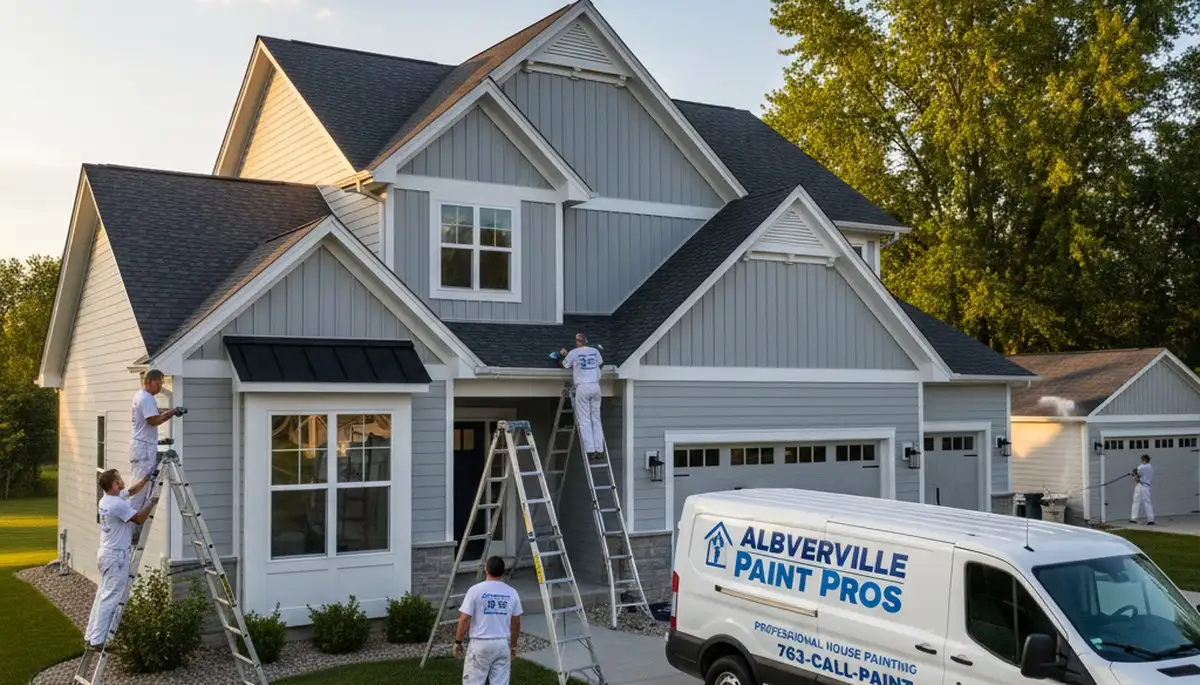 Minneapolis, MN house painters for interior and exterior painting services