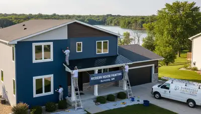 Minneapolis, MN house painters providing professional interior and exterior painting services