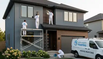 Professional house painting service in Minneapolis, MN for residential exterior and interior projects