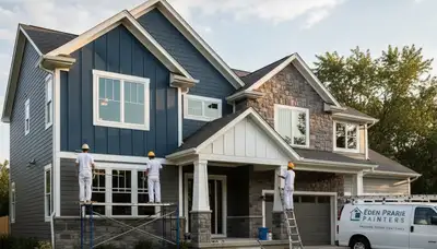 Minneapolis, MN house painters providing professional interior and exterior painting services