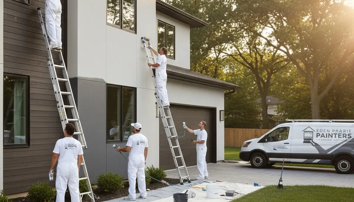 House painters serving Minneapolis, MN with professional interior and exterior painting services
