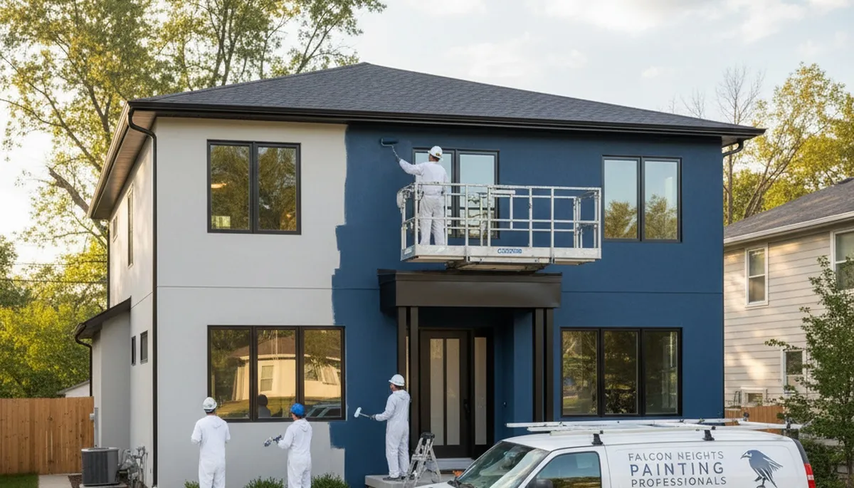 Professional house painting services in Minneapolis, MN for interior and exterior homes