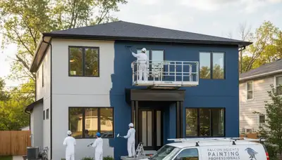 Professional house painting services in Minneapolis, MN for interior and exterior homes