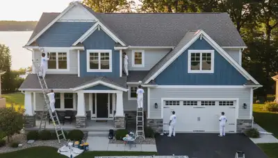 Professional house painters in Minneapolis MN providing expert exterior home painting services
