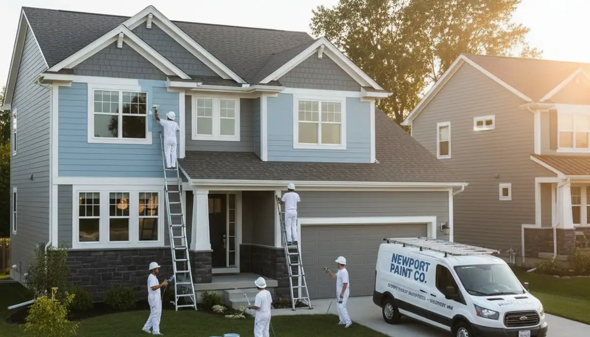 Minneapolis MN house painters providing professional interior and exterior painting services
