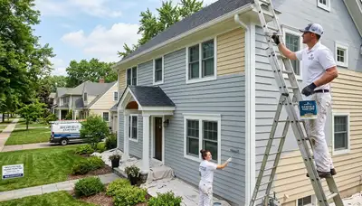 Professional house painters in Minneapolis MN providing expert exterior and interior painting services