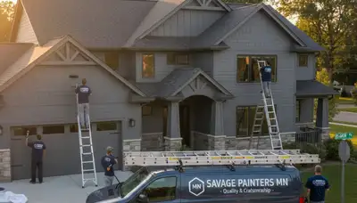 Minneapolis, MN house painters delivering professional interior and exterior painting services