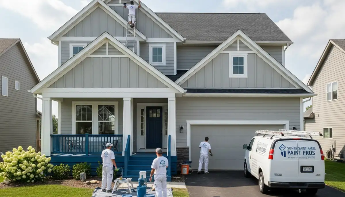 Minneapolis, MN house painting service for residential interior and exterior painting projects
