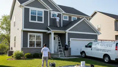 Professional house painting services in Minneapolis, MN for residential exterior and interior projects