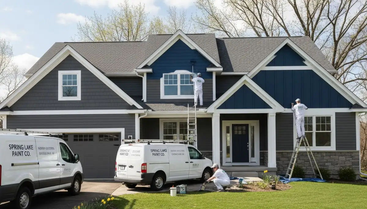 House painters serving Minneapolis, MN for exterior and interior painting services