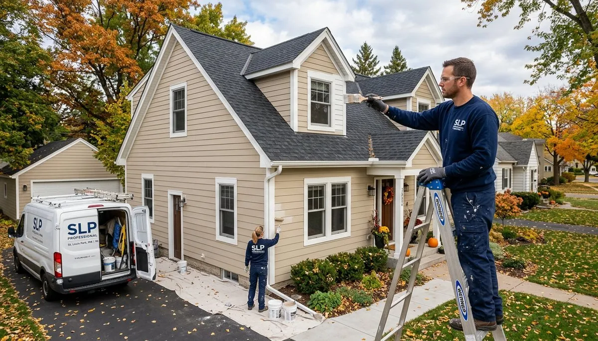 Professional house painters in Minneapolis MN providing expert residential painting services