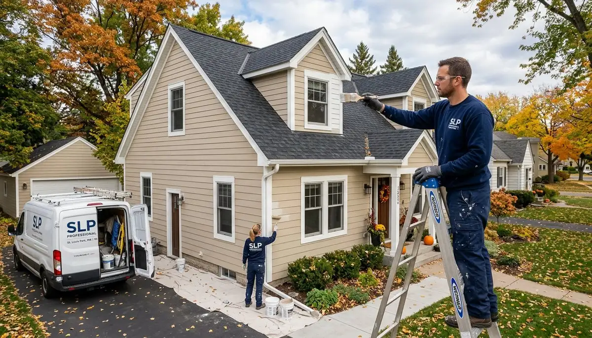 Professional house painters in Minneapolis MN providing expert residential painting services