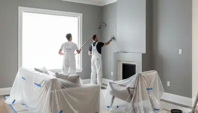 Professional interior house painting in Minneapolis MN with expert color and durable finishes