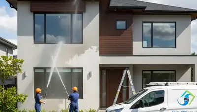 Professional pressure cleaning service restoring home exterior surfaces in Minneapolis, MN